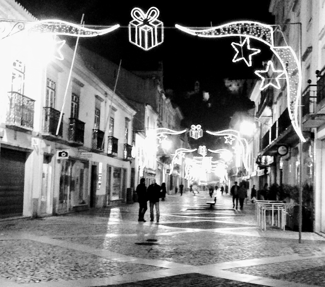 Tomar, Portugal at Christmas